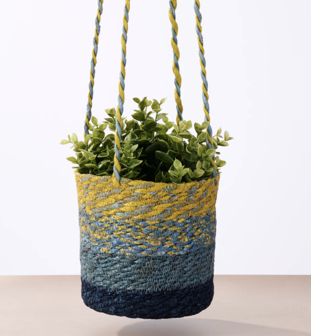 Jute Hanging Planters