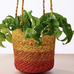 Jute Hanging Planters