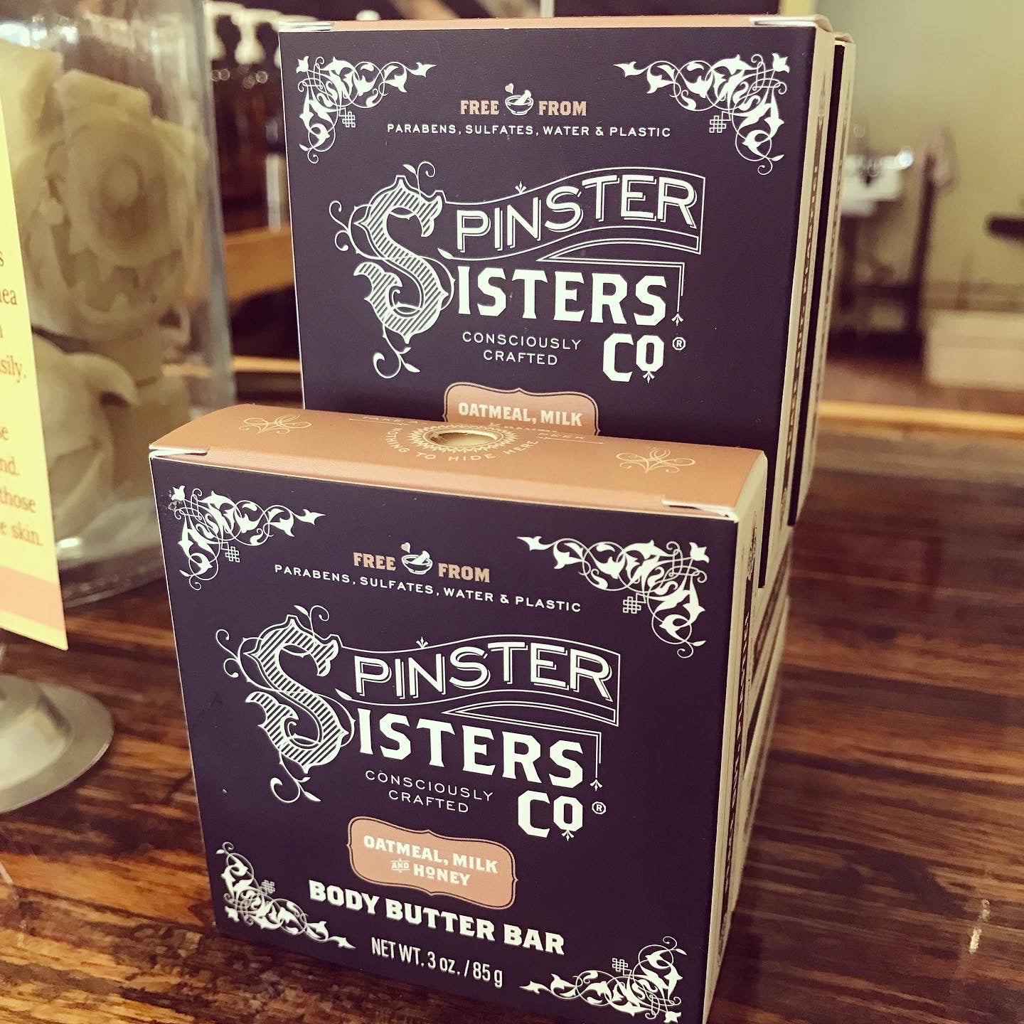 Body Butter Bar - Off the Bottle Refill Shop