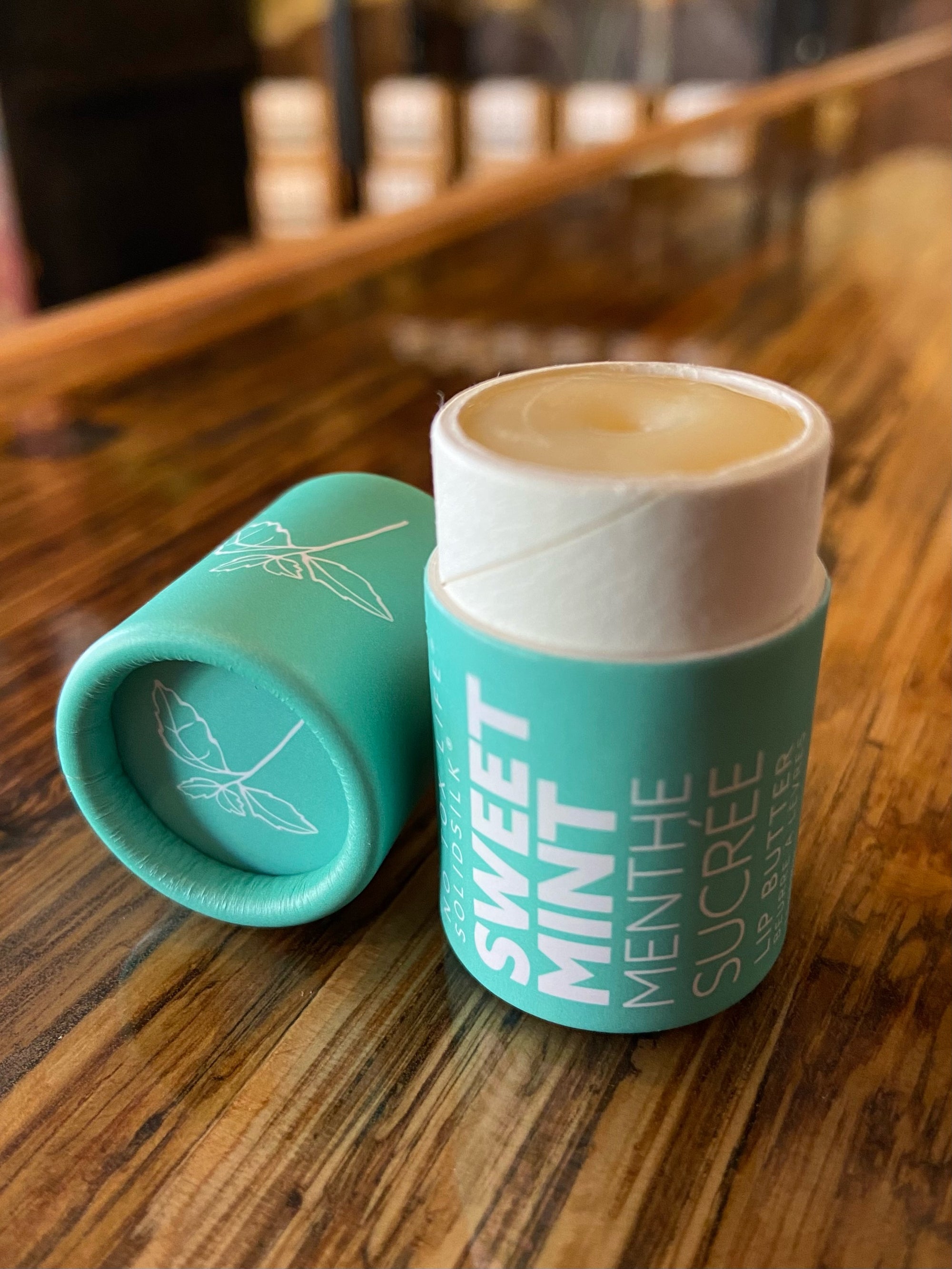 Sweet Mint Lip Butter Balm - Off the Bottle Refill Shop
