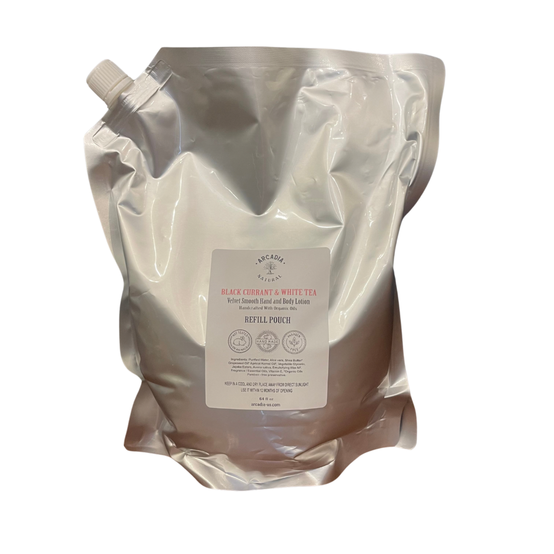 Black Currant & White Tea Lotion - Arcadia Naturals