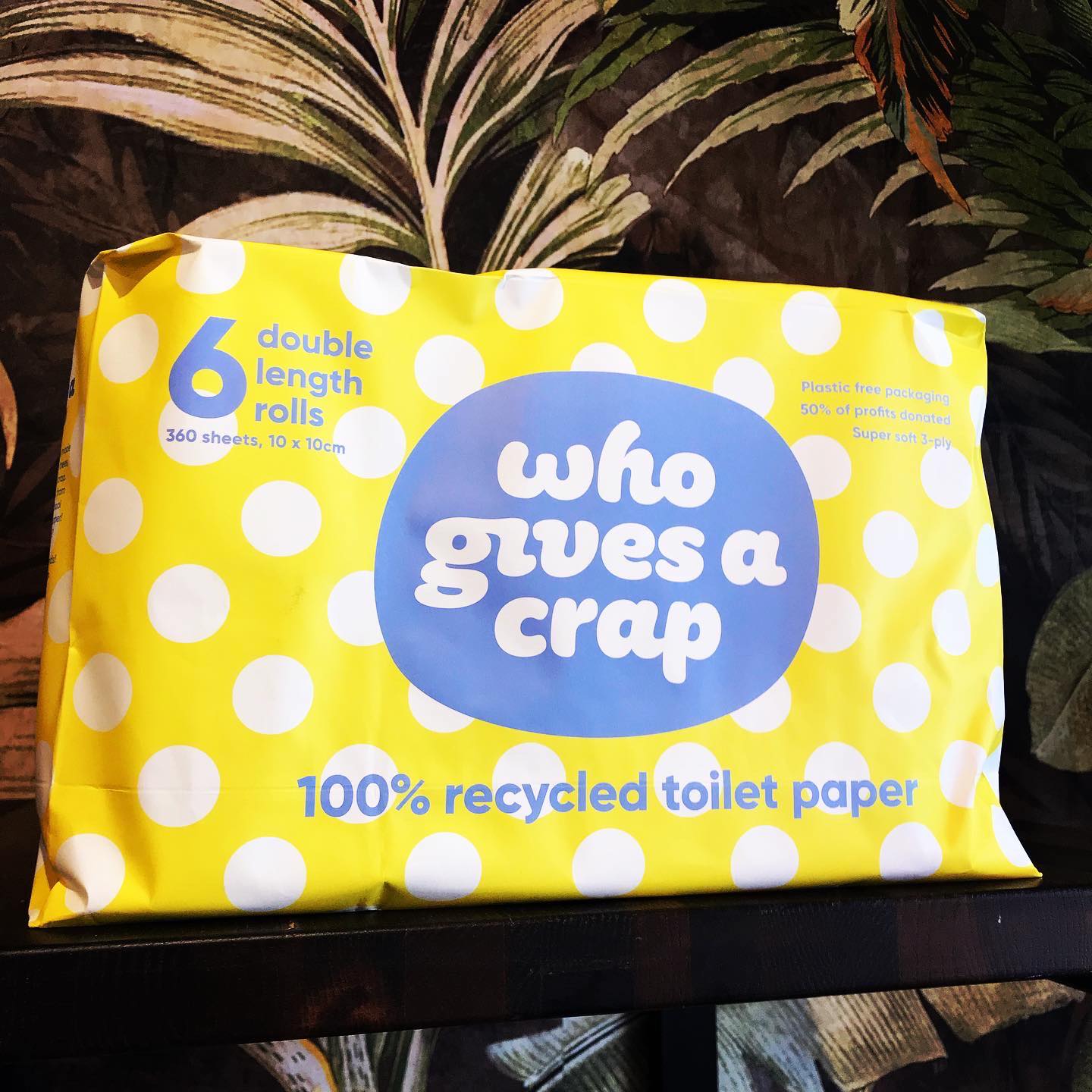 Recycled Toilet Paper - 6-pack - Off the Bottle Refill Shop