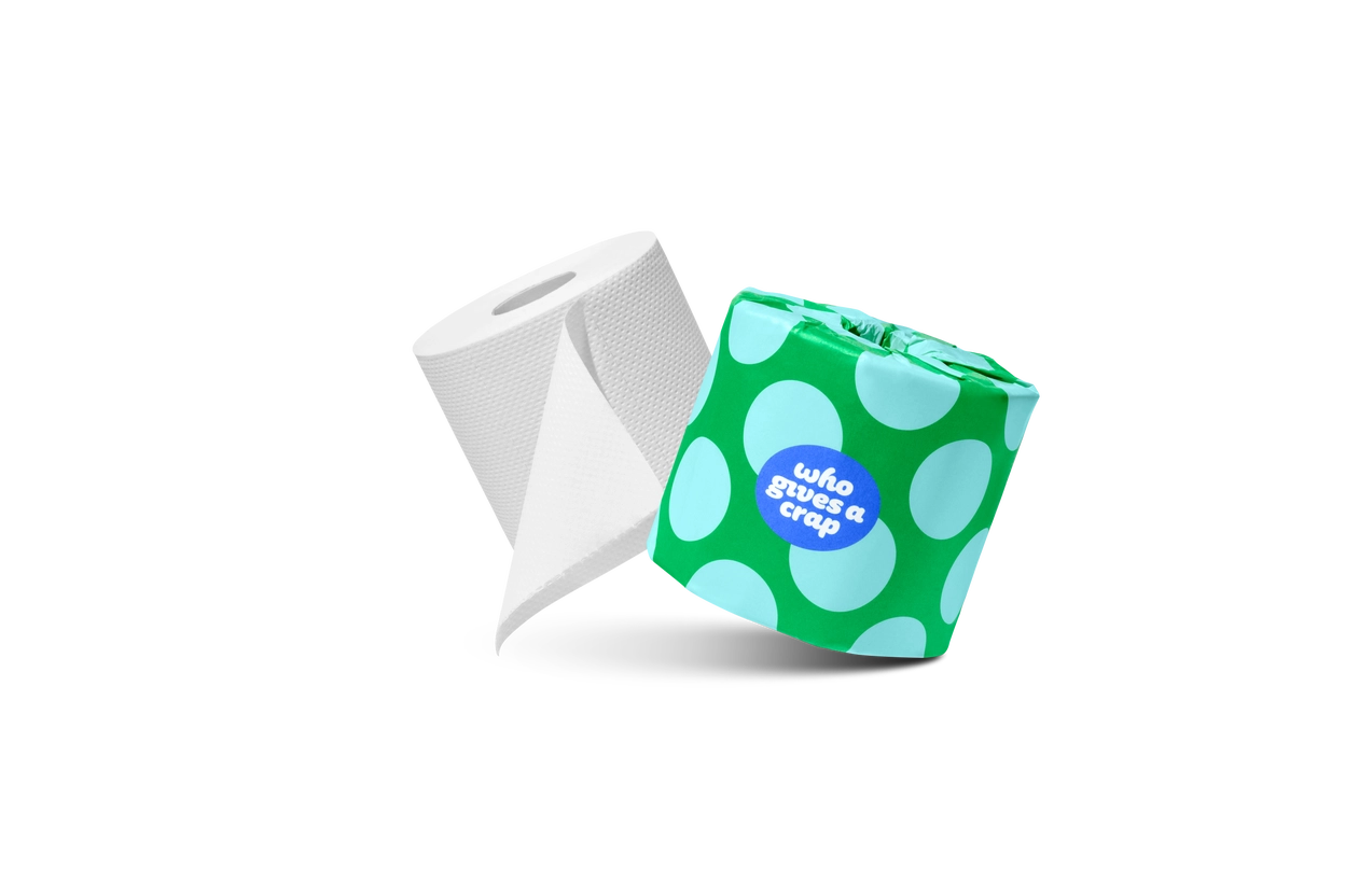 Recycled Toilet Paper - 6-pack - Off the Bottle Refill Shop