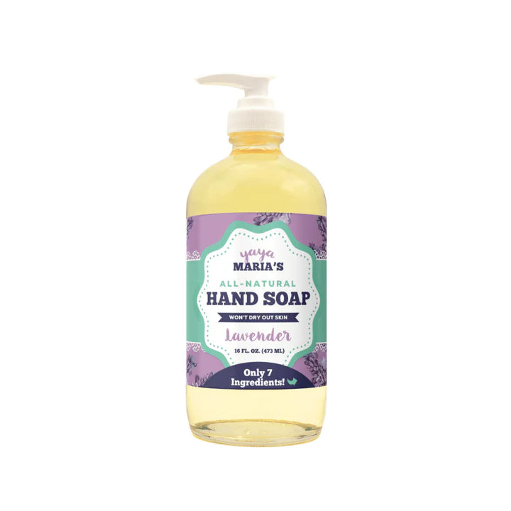 Hand Soap - 16 oz Glass - Off the Bottle Refill Shop