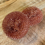Copper Scrubber Scouring Pad - Off the Bottle Refill Shop