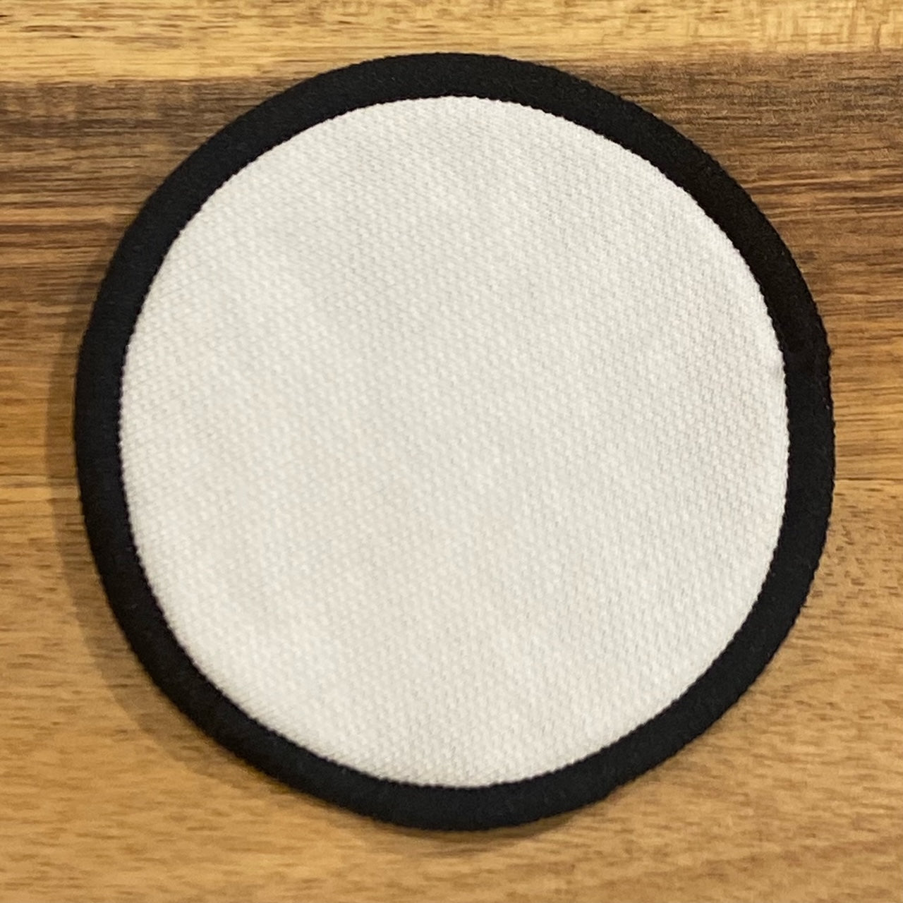 Reusable Makeup Pad Remover - Cotton - White/Black - Off the Bottle Refill Shop
