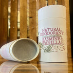 Sensitive Skin Deodorant - Jasmine Vanilla - Off the Bottle Refill Shop