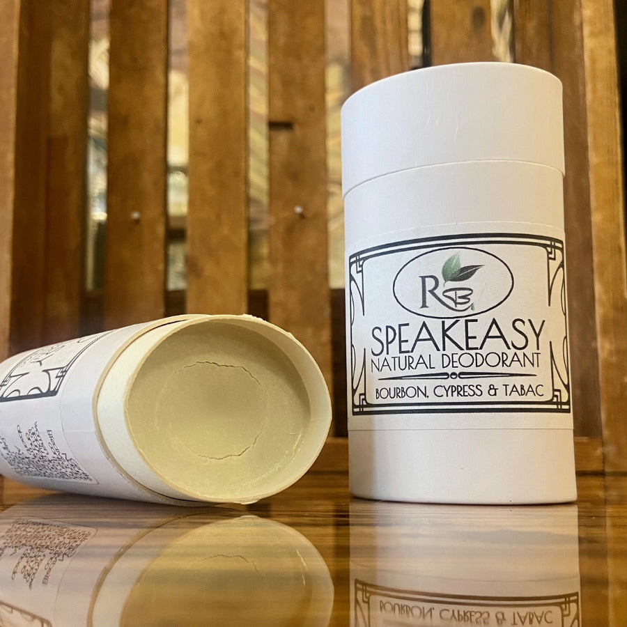 Natural Deodorant - Speakeasy - Off the Bottle Refill Shop