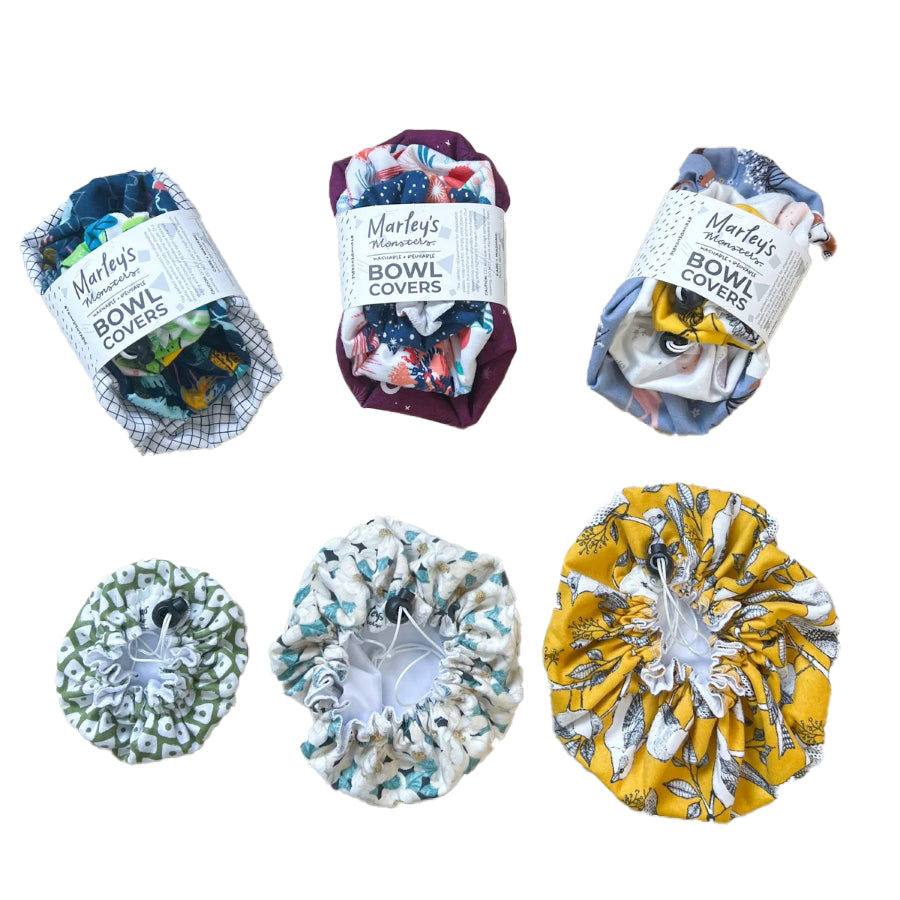 Reusable Bowl Covers - 3-Pack - Off the Bottle Refill Shop