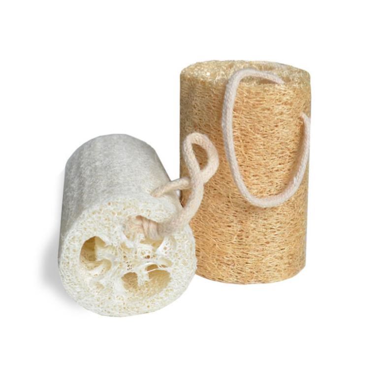 Natural Loofah Exfoliating Sponge - Off the Bottle Refill Shop