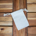 Cotton Travel Bag for Razors - Off the Bottle Refill Shop