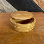 Wood Shave Bowl - 6 oz - Off the Bottle Refill Shop