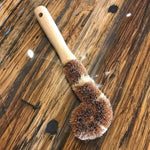 Bamboo Dishwashing & Bottle Brush - Curl - Off the Bottle Refill Shop