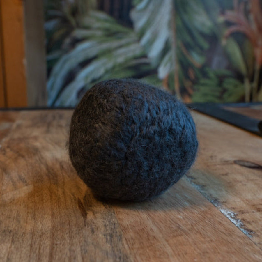 Bamboo Dryer Balls (CHARCOAL) - Off the Bottle Refill Shop