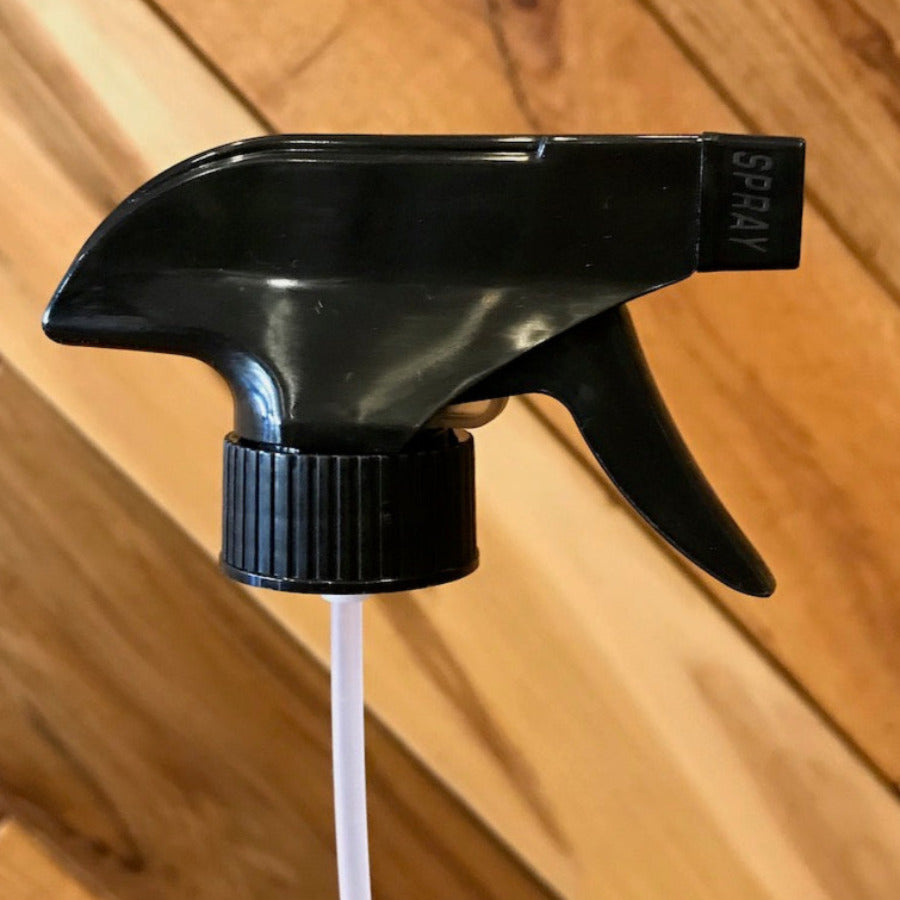 Black Trigger Sprayer - Off the Bottle Refill Shop