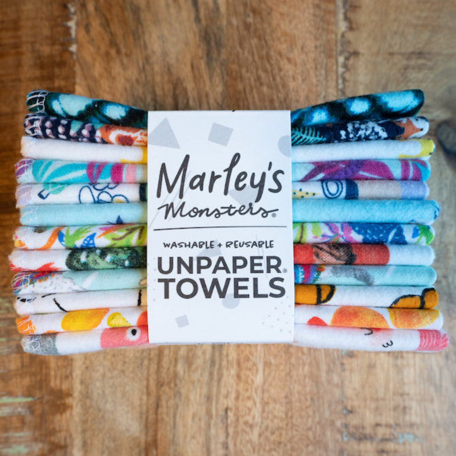 marley's monsters unpaper towels Marley's UNpaper Towels