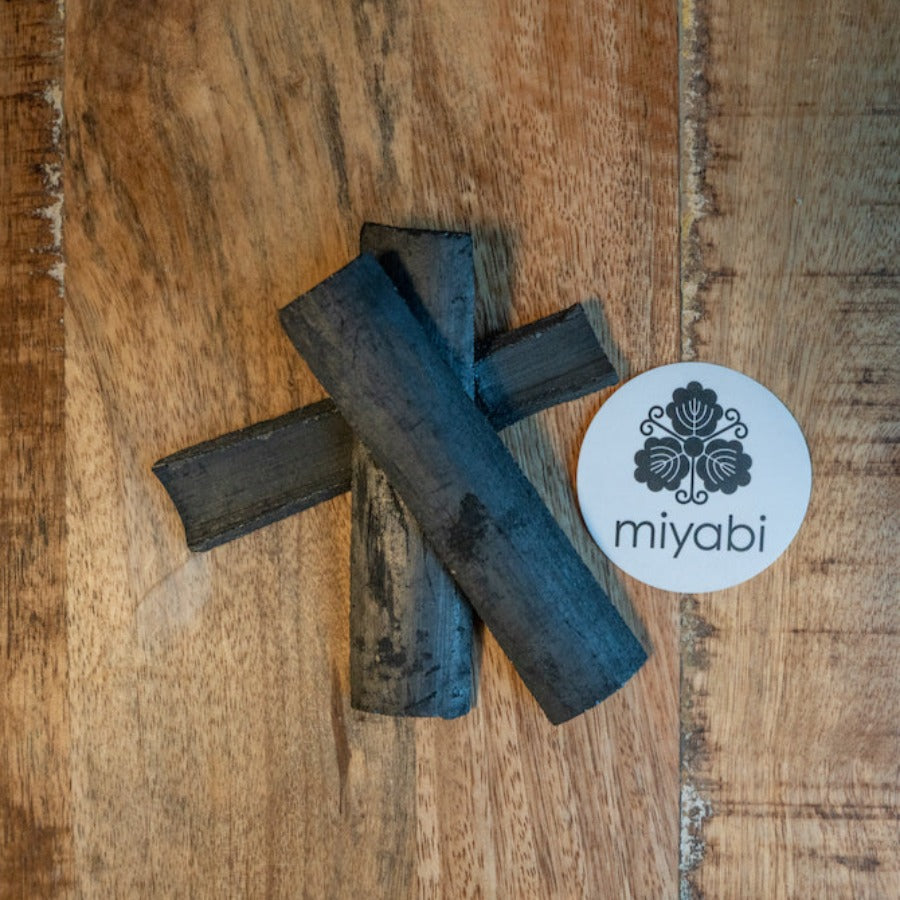 Miyabi Bamboo Charcoal 1kg skinny - Off the Bottle Refill Shop