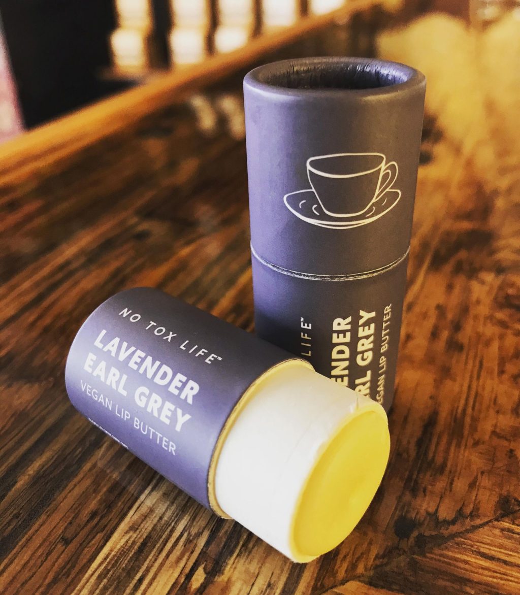 Lavender Earl Grey Lip Butter Balm - Off the Bottle Refill Shop