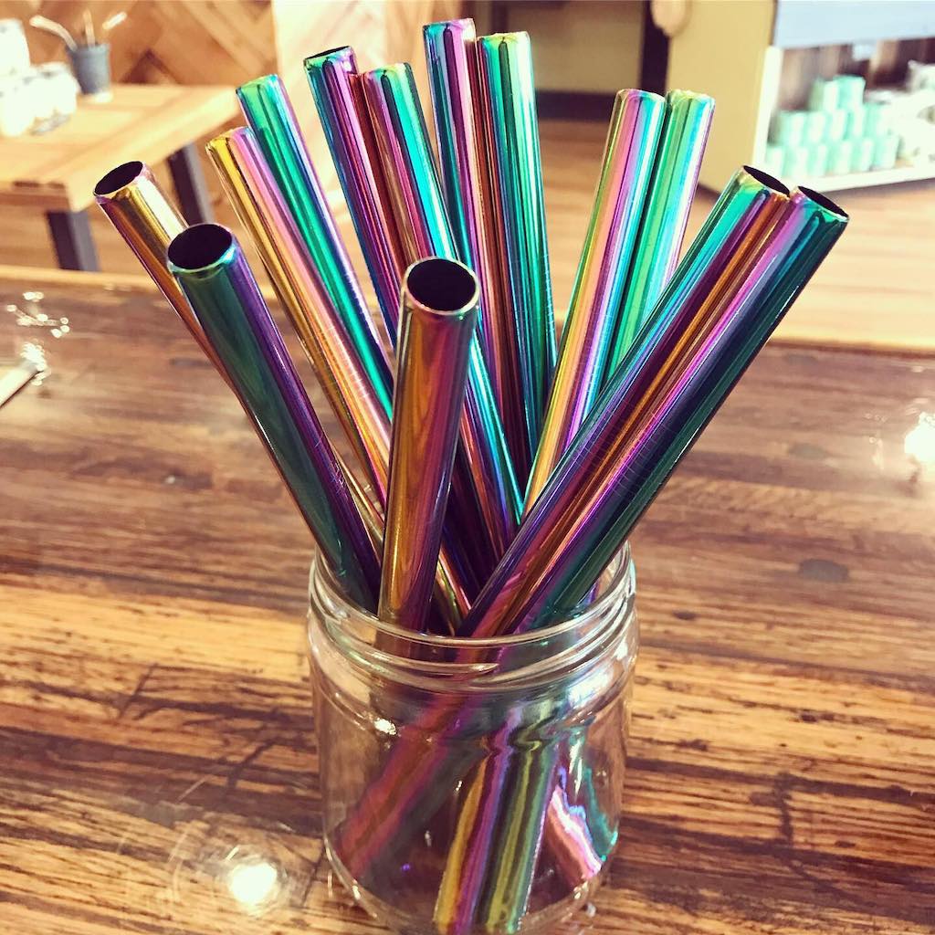 Boba Metal Straw - Off the Bottle Refill Shop