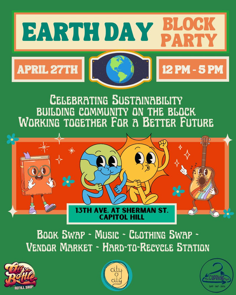 Earth Day Block Party Information