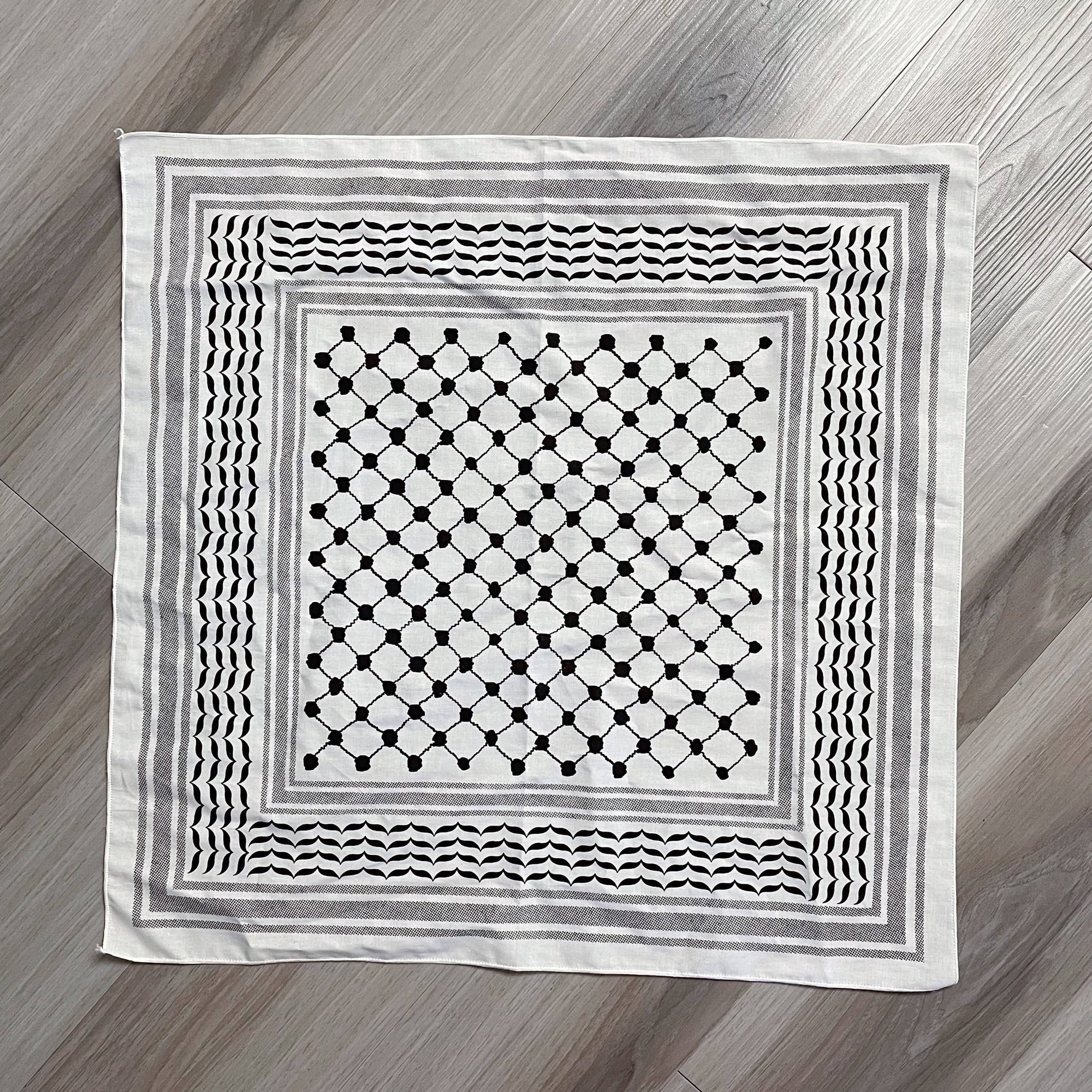 100% Cotton Keffiyeh Bandana - Off the Bottle Refill Shop