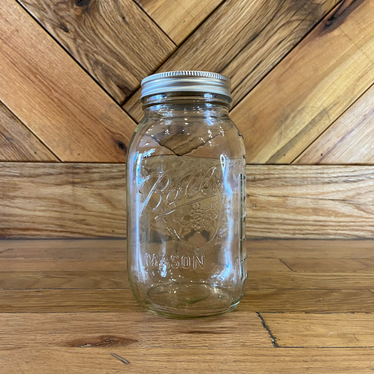 Ball 1/2 Gallon Wide Mouth Mason Jar
