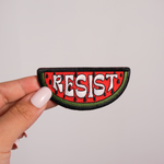 Resist Watermelon Patch – Iron-On Embroidered - Off the Bottle Refill Shop