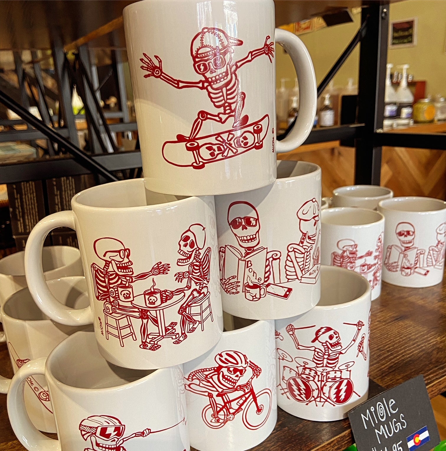 MiOle Coffee Mugs