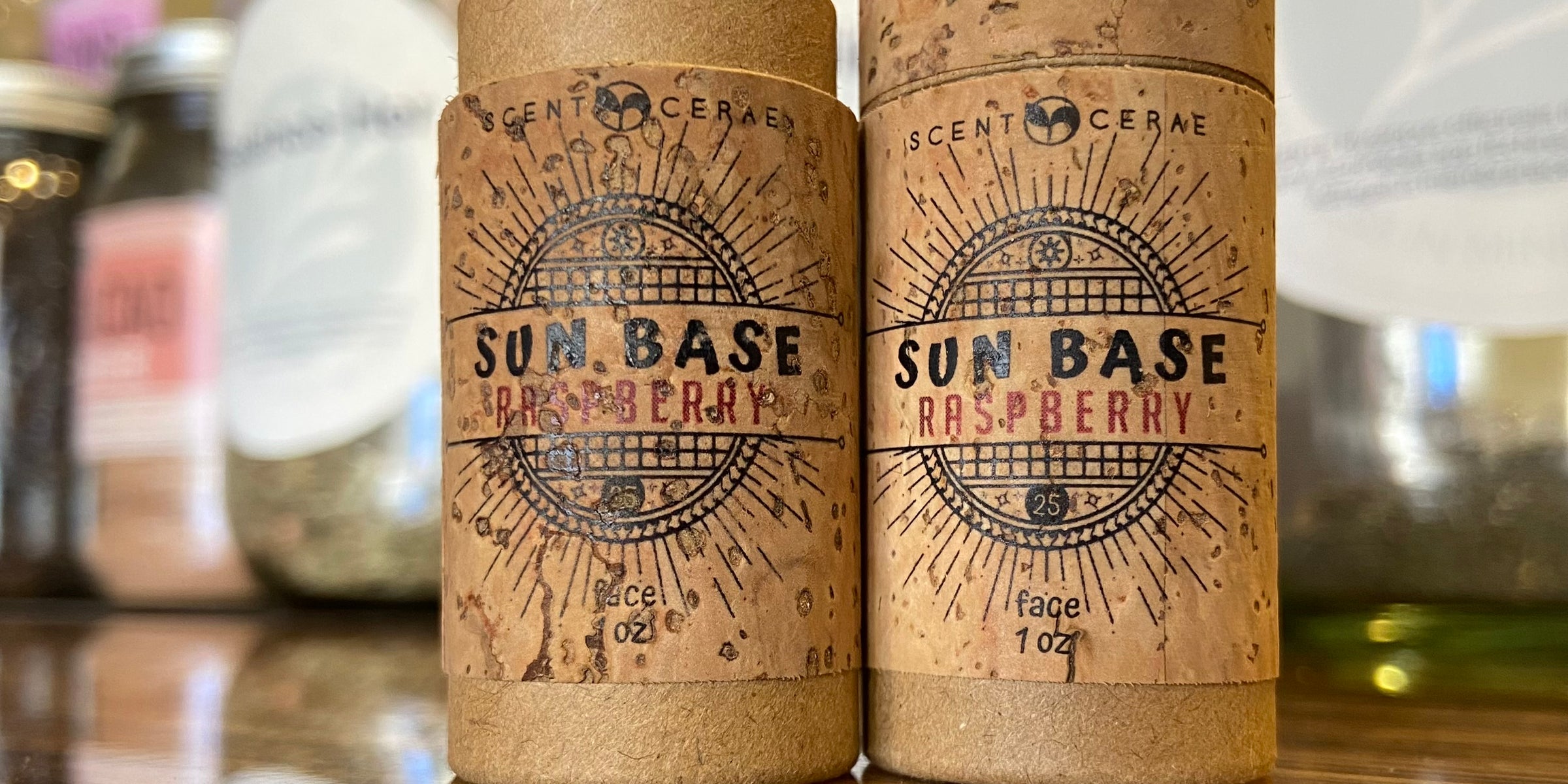 Sun Base Sunscreen, 1 oz Push Up - Off the Bottle Refill Shop