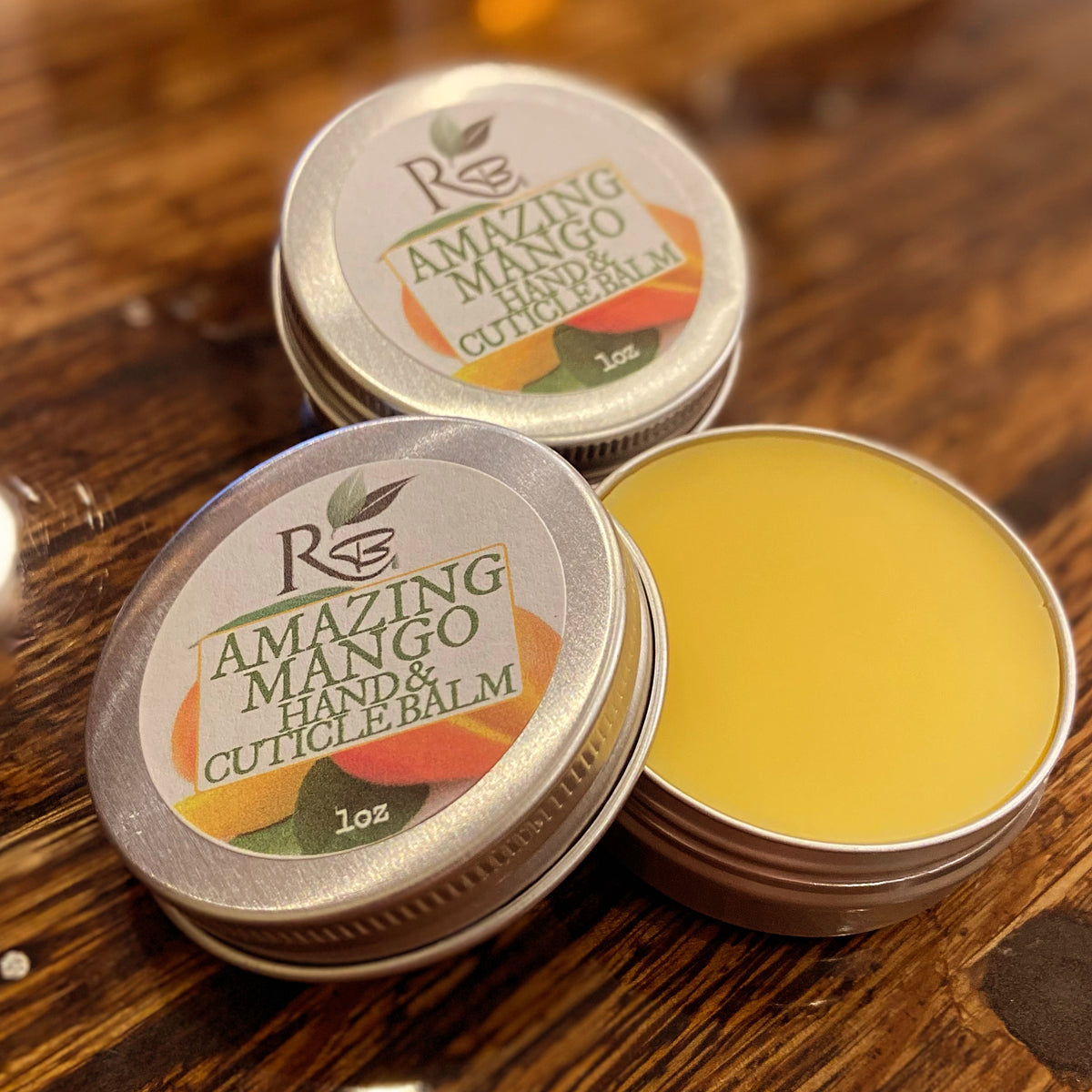 Amazing Mango Hand & Cuticle Balm - Off the Bottle Refill Shop