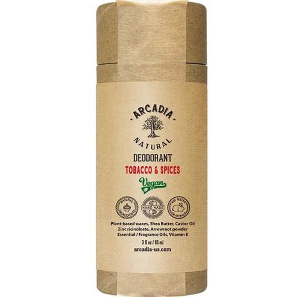 deodorant tobacco Sulina Sweet Masculine Stick, Plant-Based, Eco-Friendly, 1.76 oz This high Taylor of Old Bond Street