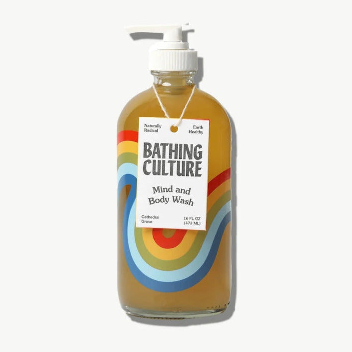 Bathing Culture - Mind & Body Wash - 16 oz Glass