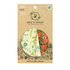 Vegan Reusable Food Wrap - Herb Garden - 3-pack - Off the Bottle Refill Shop