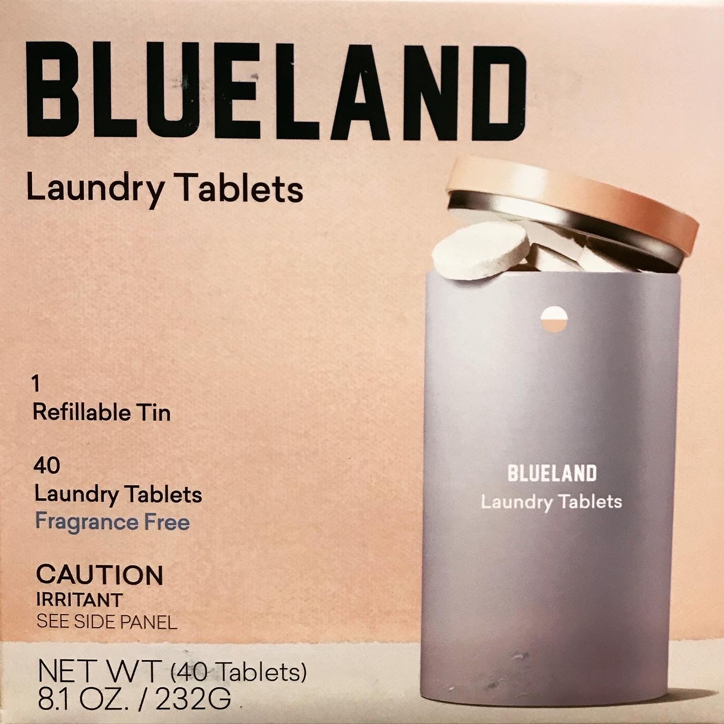 Laundry Tablet Starter Kit - Unscented - 40 tablets - Off the Bottle Refill Shop