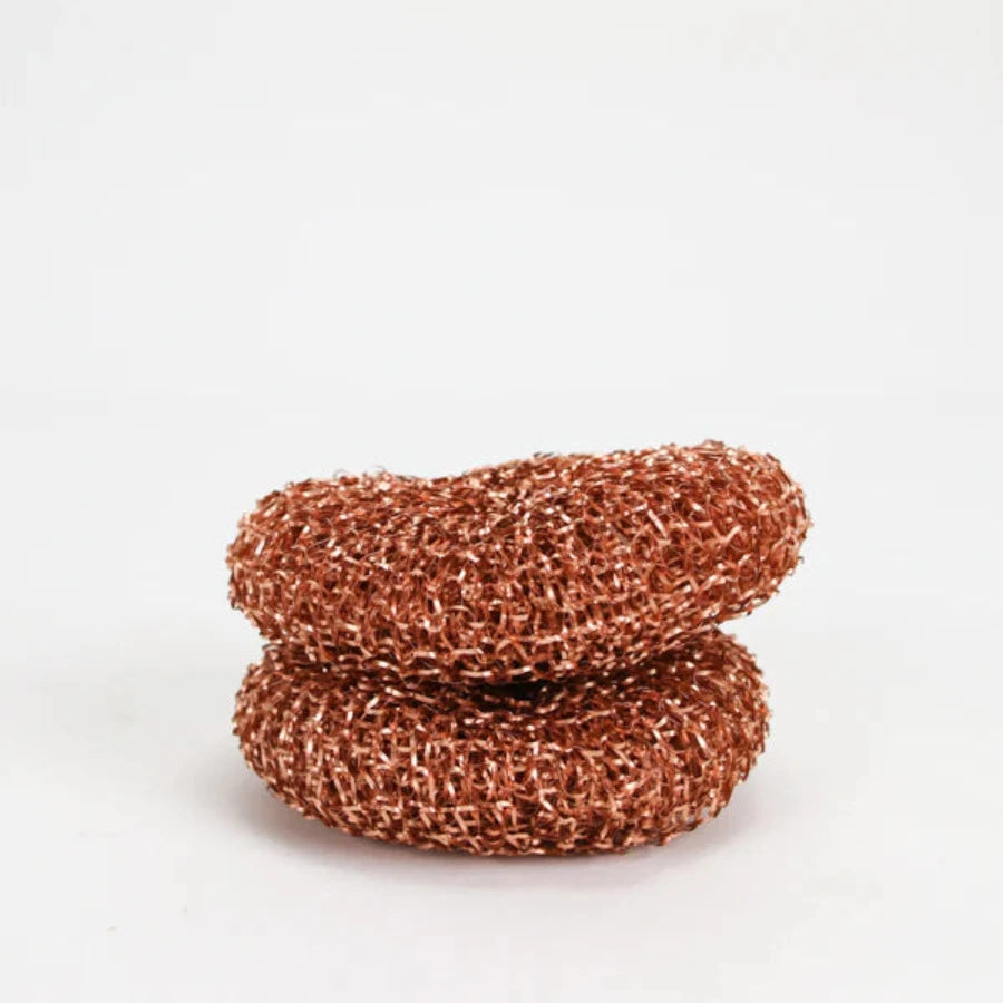Copper Scrubber Scouring Pad - Off the Bottle Refill Shop