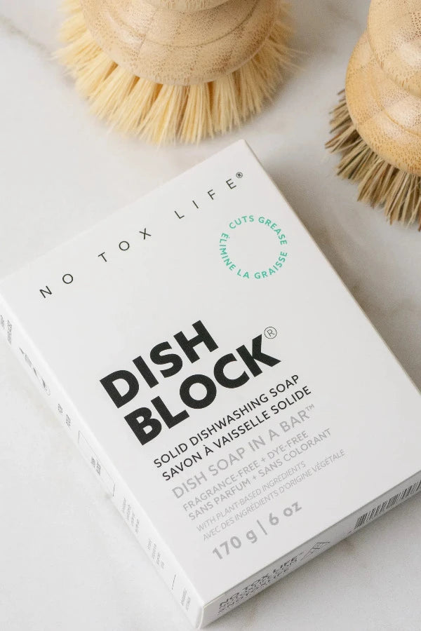 Dish Block Solid Dish Soap - Off the Bottle Refill Shop