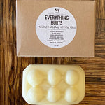 Everything Hurts Muscle Massage Lotion Bar - Off the Bottle Refill Shop