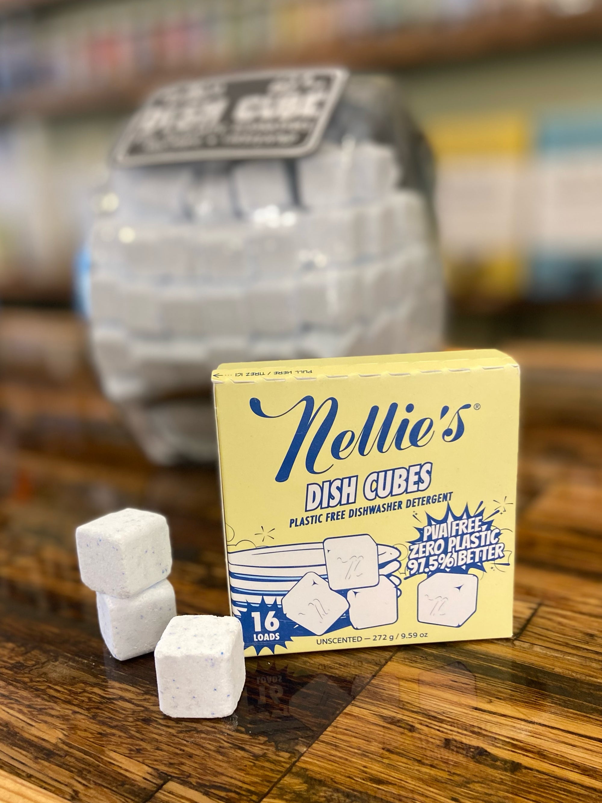 Nellie’s Dishwasher Detergent Cubes
