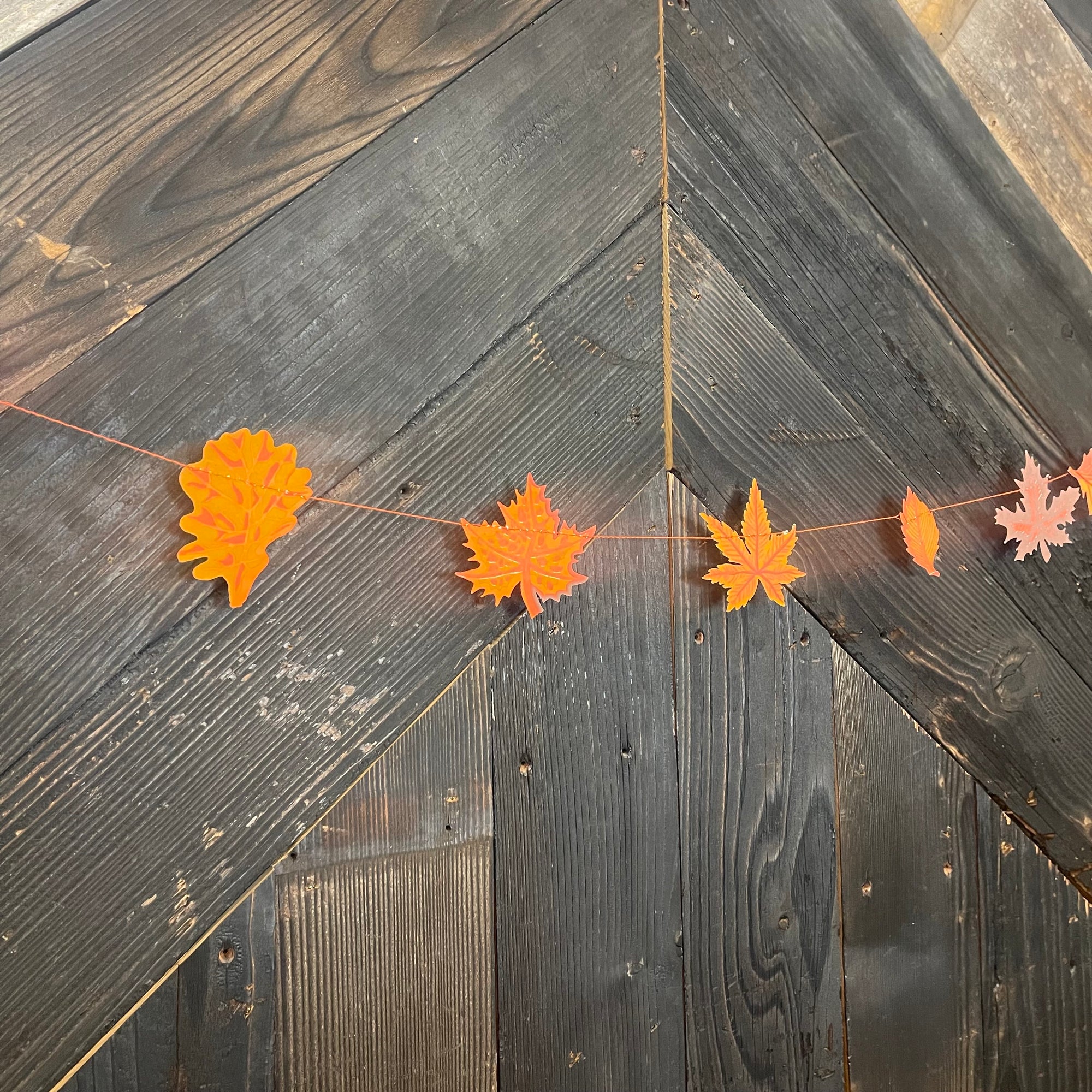 Garland, AUTUMN LEAVES