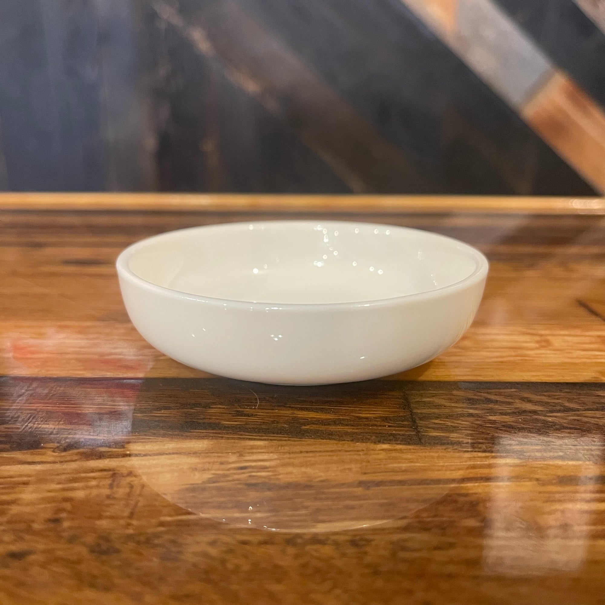 Ceramic Dish - White