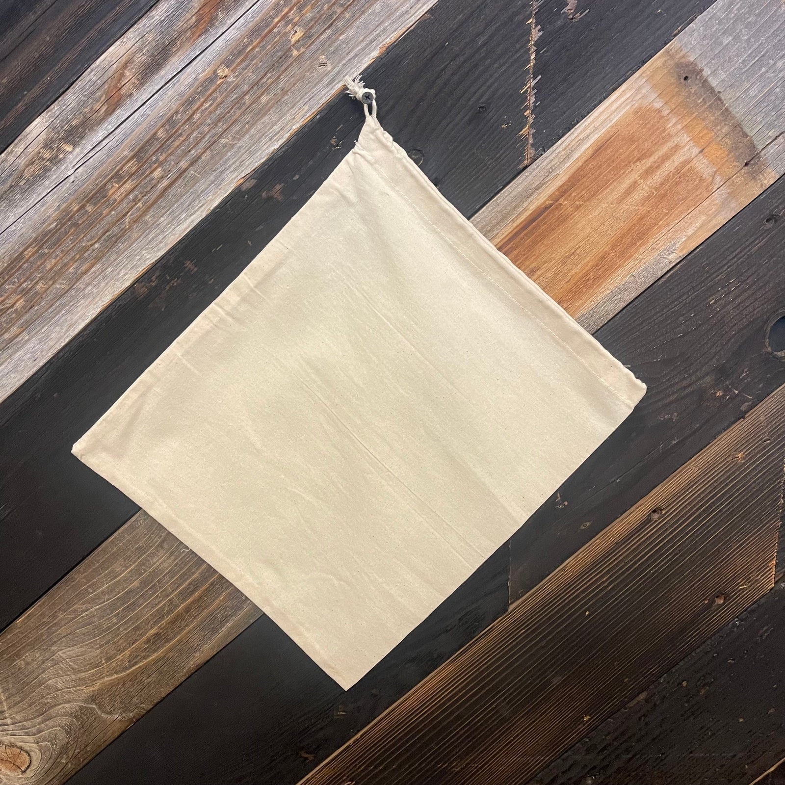 Cotton Bag, Drawstring, All Sizes