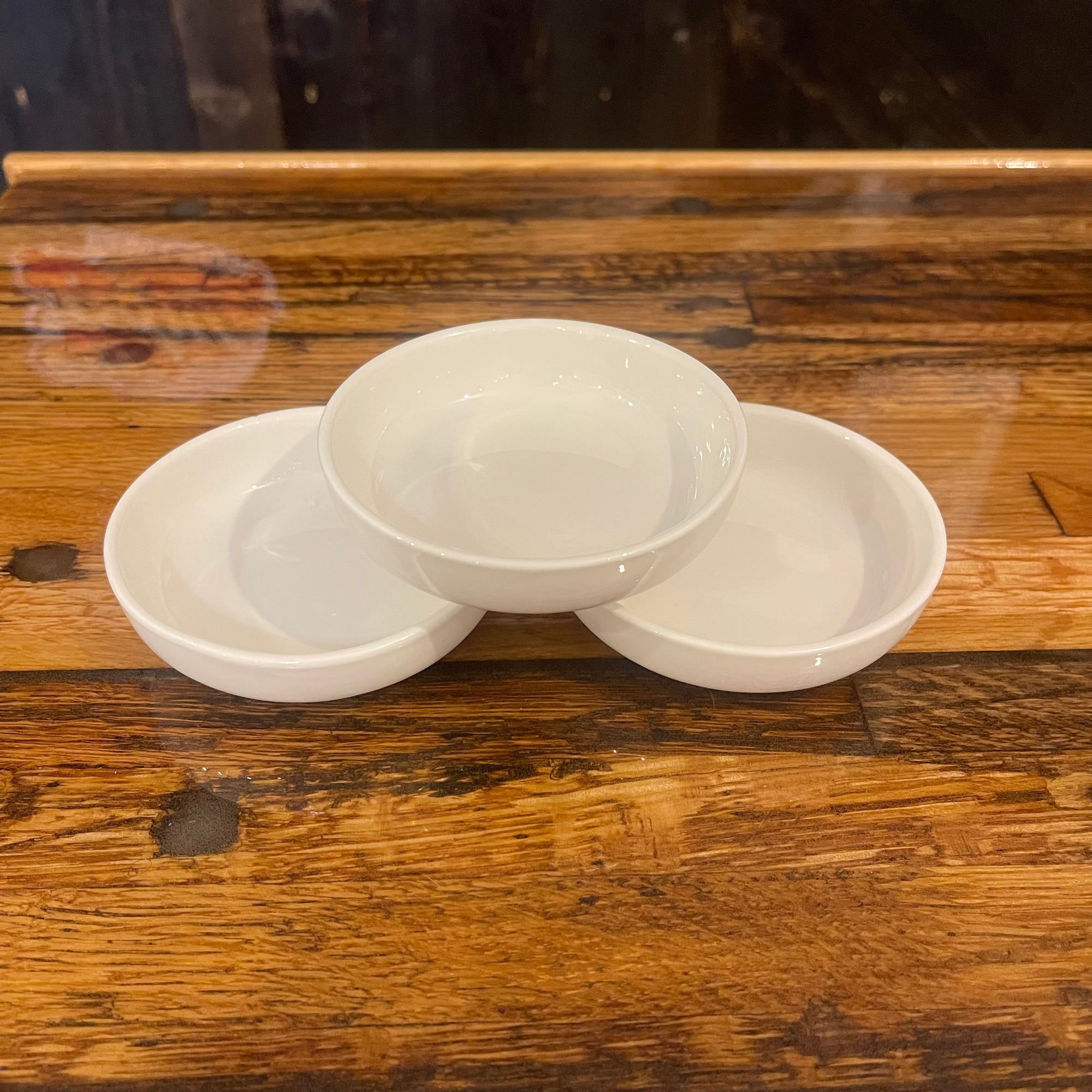 Ceramic Dish - White