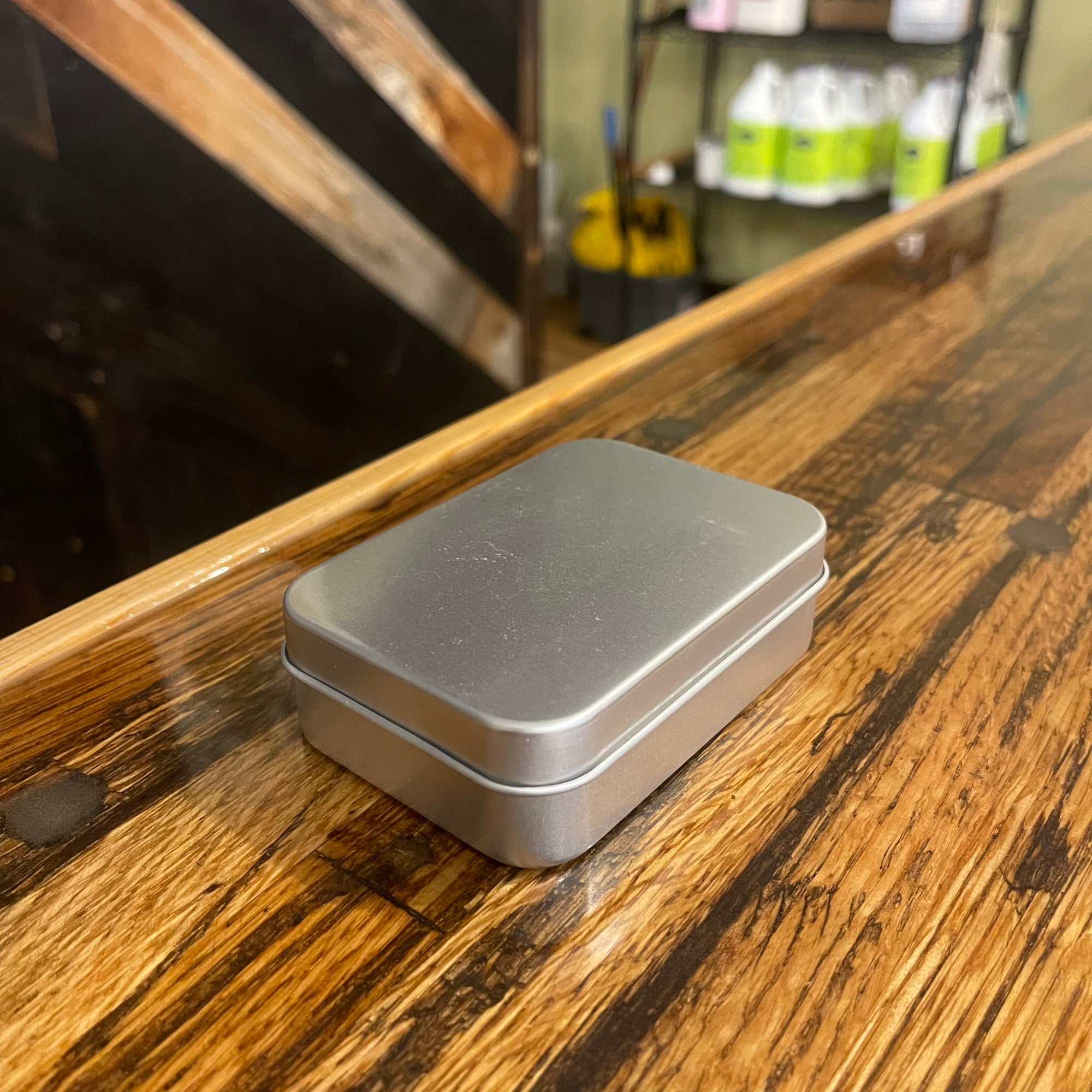 Travel Soap Dish Storage Tin