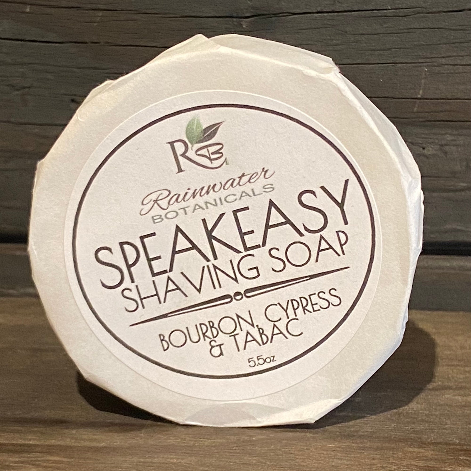 Speakeasy Shaving Soap - 5.5 oz - Off the Bottle Refill Shop