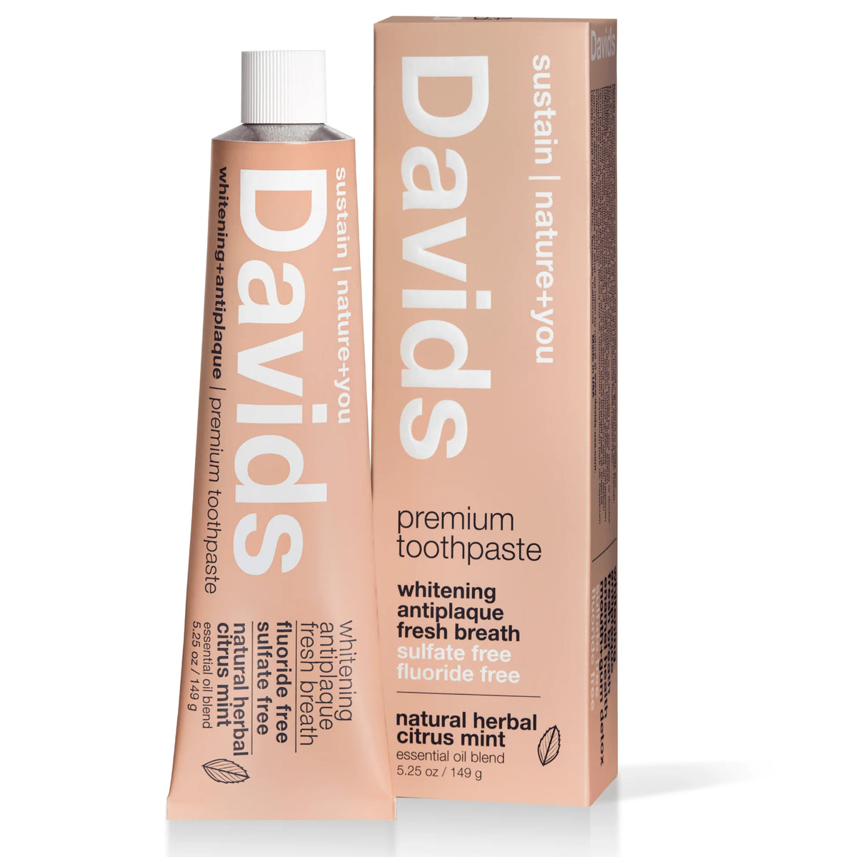 David's Toothpaste Regular David's Toothpaste