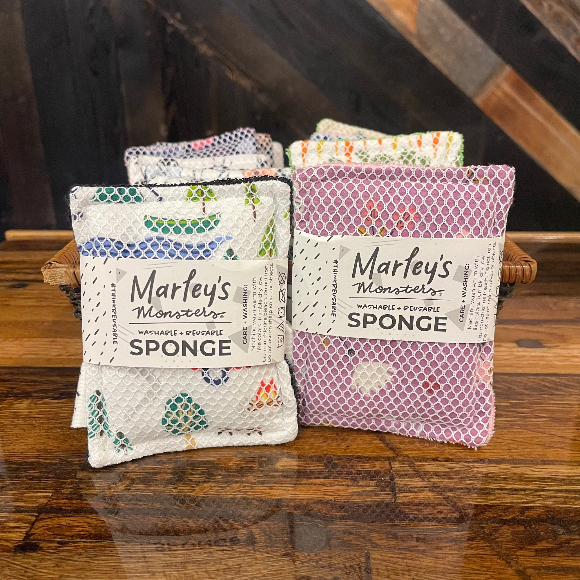 Sponge, Washable, Reusable - Off the Bottle Refill Shop