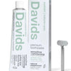 David's Natural Toothpaste - Sensitive + Whitening - Off the Bottle Refill Shop