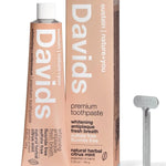 Davids Natural Toothpaste- Herbal Citrus Mint - Off the Bottle Refill Shop