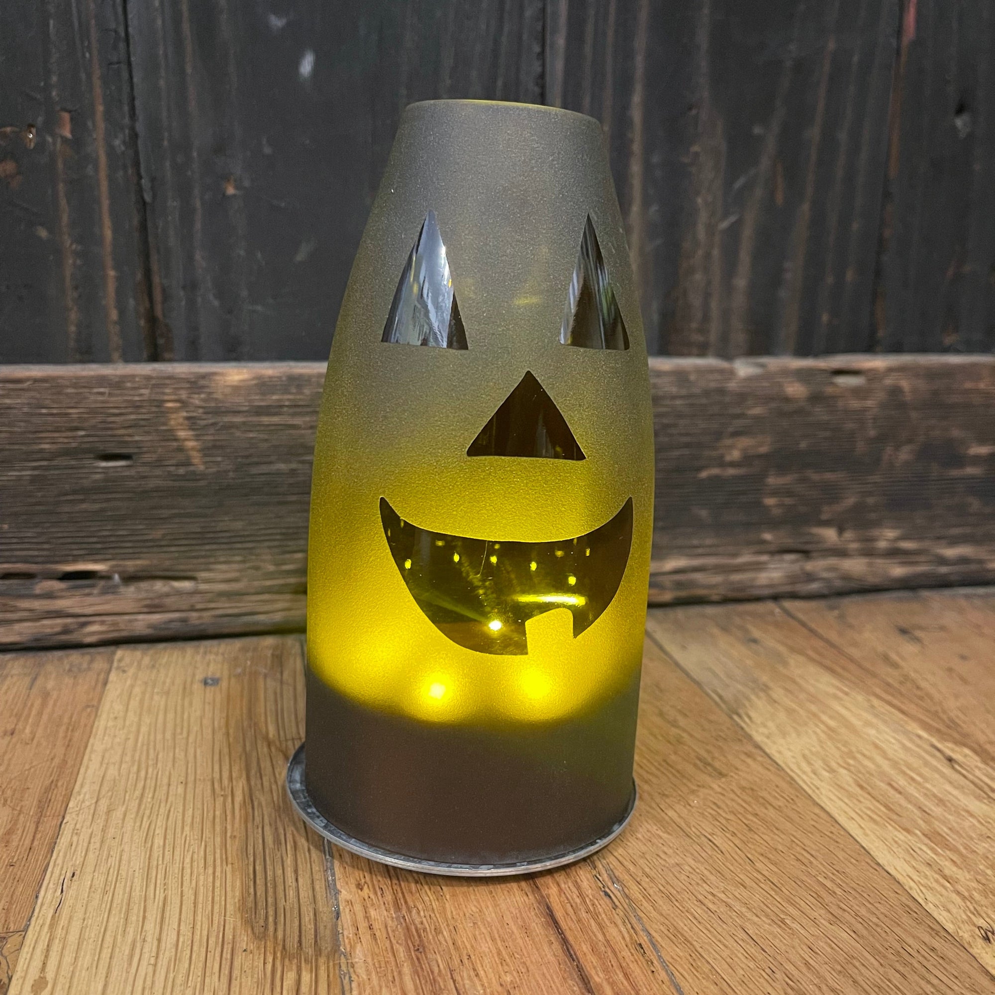 Recycled Halloween Candle Covers