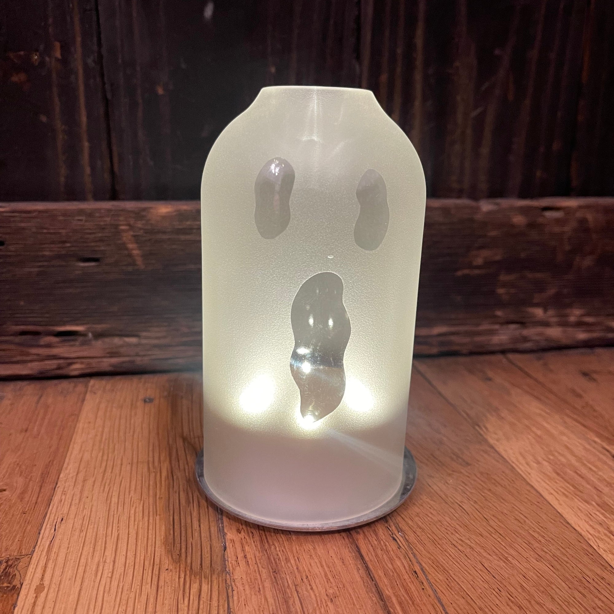 Recycled Halloween Candle Covers